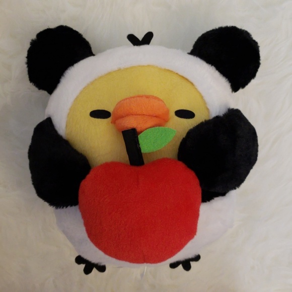 rilakkuma chick plush